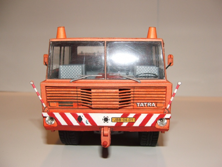 Tatra 813 TP 6x6 - Jan Benc (Plná velikost v novém okně) Tatra 813 TP 6x6 - Jan Benc
